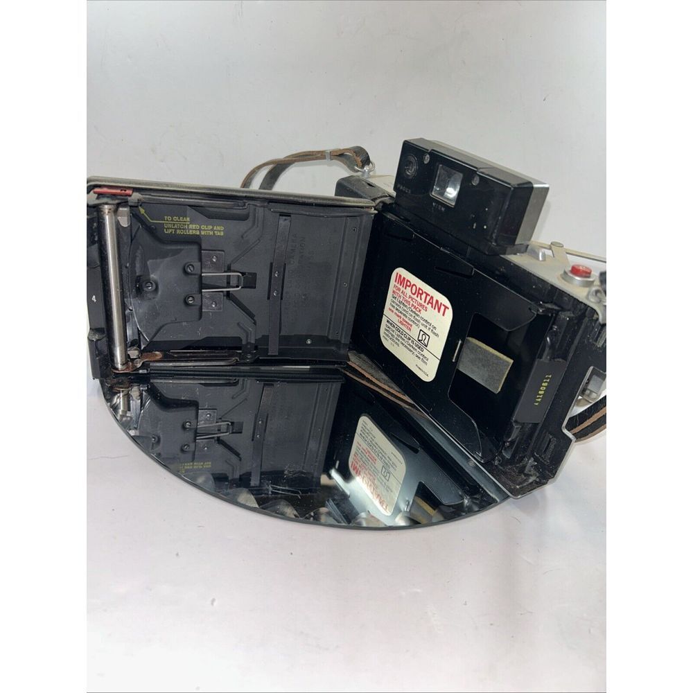 Polaroid Automatic 100 Land‎ Camera -untested - Picture 5 of 6